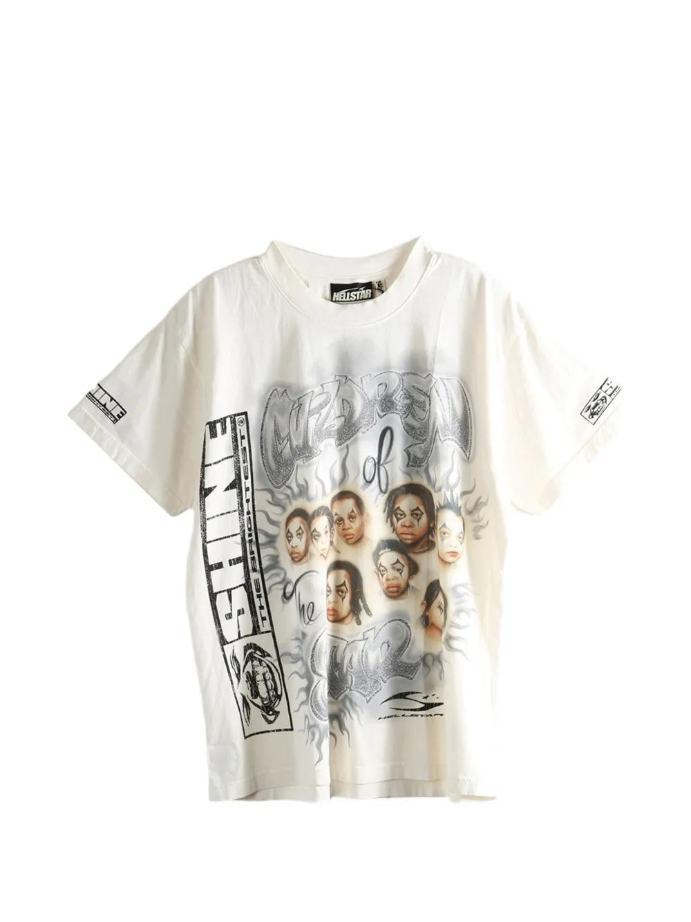HELLSTAR playera Children Of The Star estampada | Farfetch 34465445