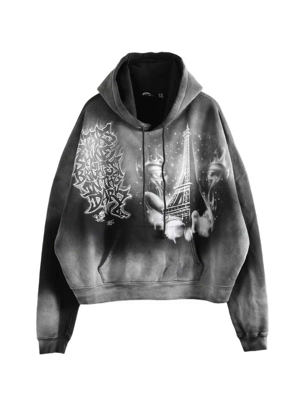 HELLSTAR hoodie I Heart Paris gris | Farfetch 34466146