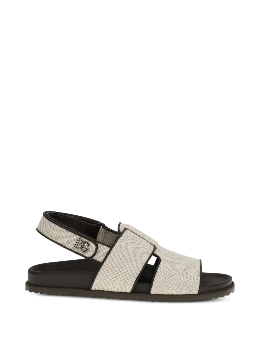 Dolce & Gabbana sandalias con detalle DG