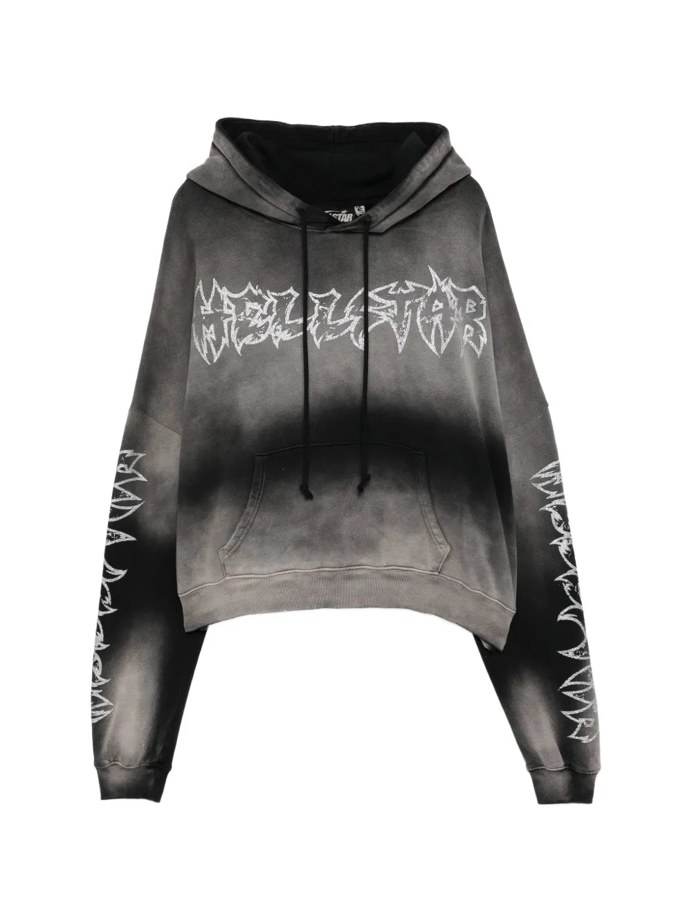 HELLSTAR hoodie con estampado gráfico gris oferta | Farfetch 34475456