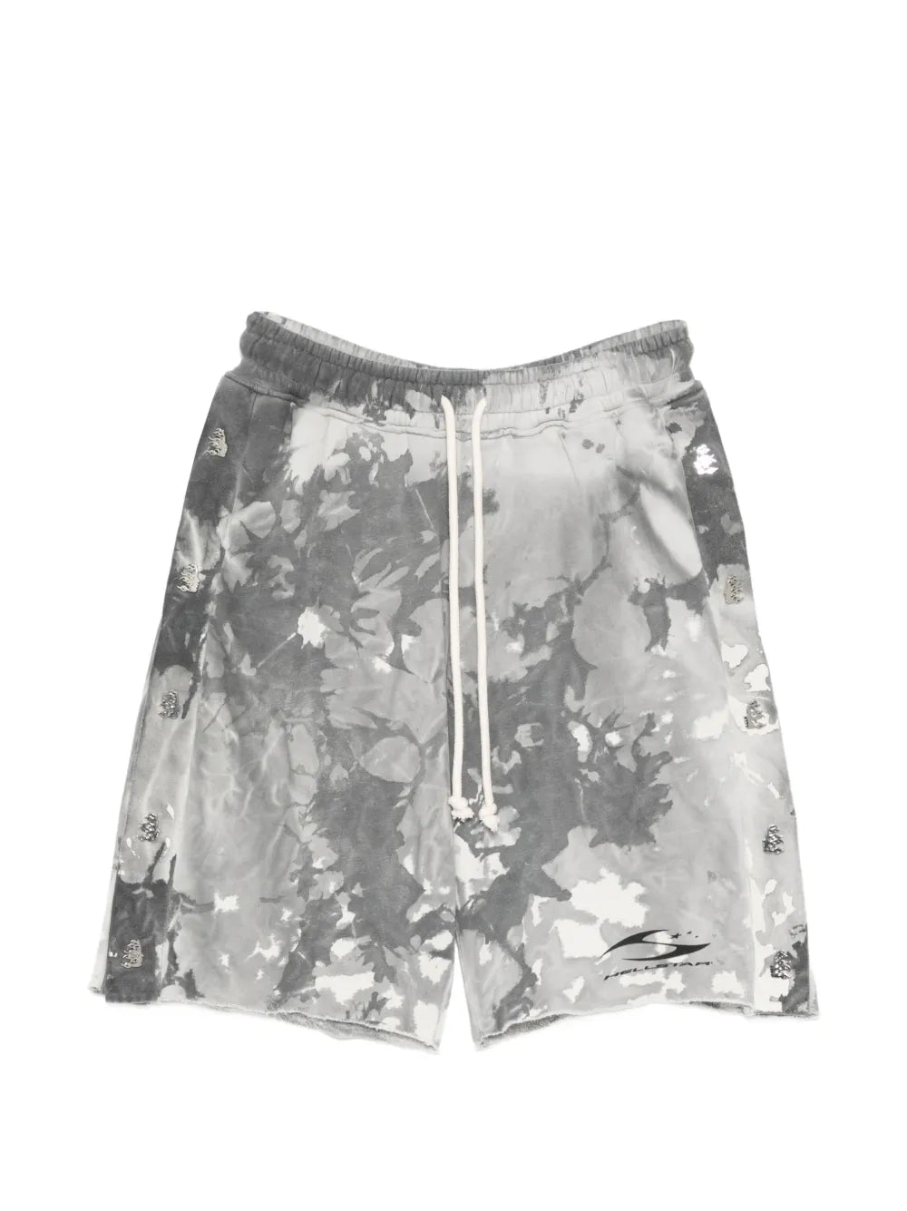 HELLSTAR shorts tie-dye grises | Farfetch 34476109