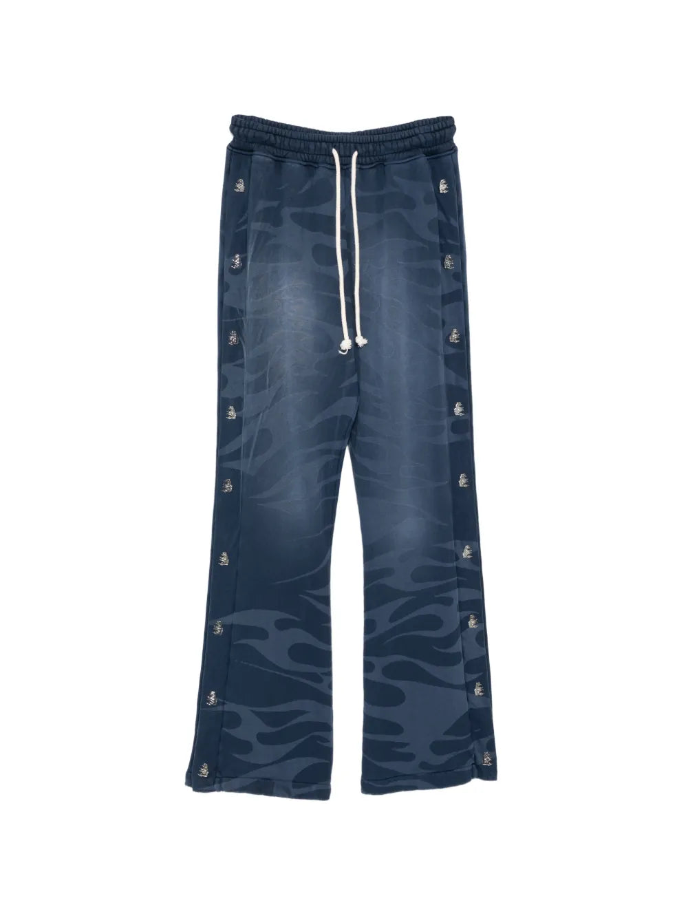 HELLSTAR pants Tribal Mirror Face azules | Farfetch 34476111