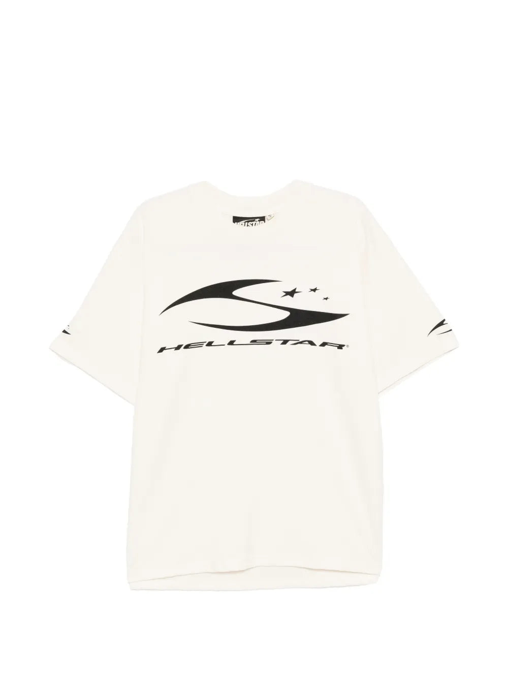 HELLSTAR playera con logo neutra oferta | Farfetch 34476112
