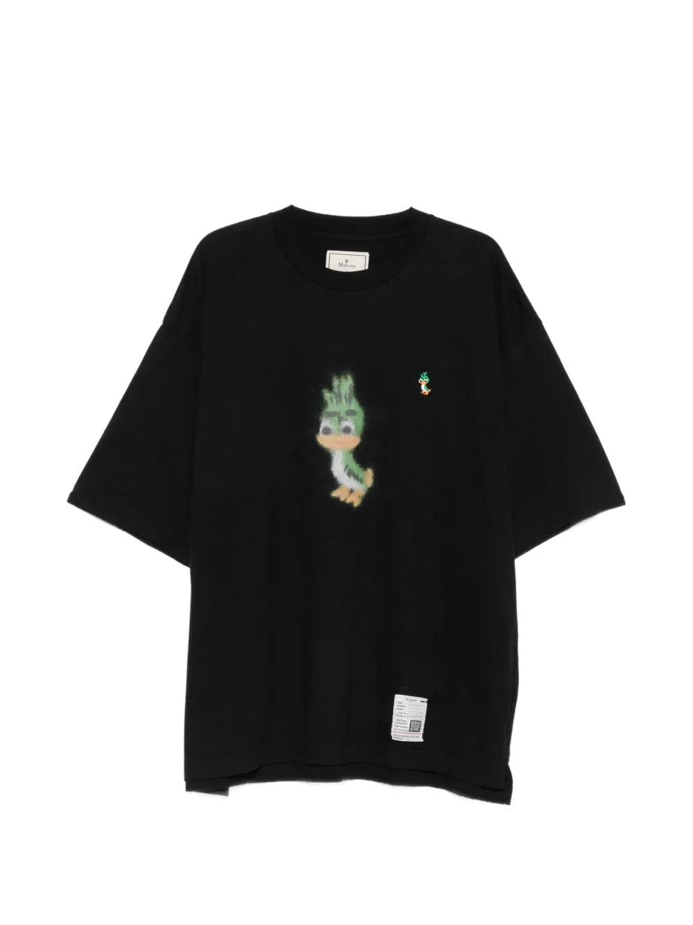 Maison MIHARA YASUHIRO camiseta con estampado Leon - negro
