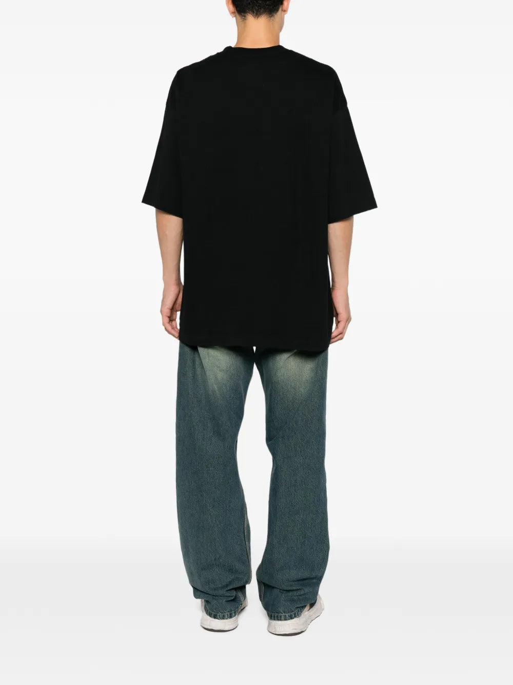 Maison MIHARA YASUHIRO camiseta con estampado Leon - negro