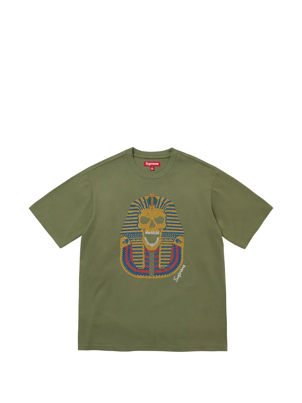 Supreme playera King Tut SS - Verde - imagen 1