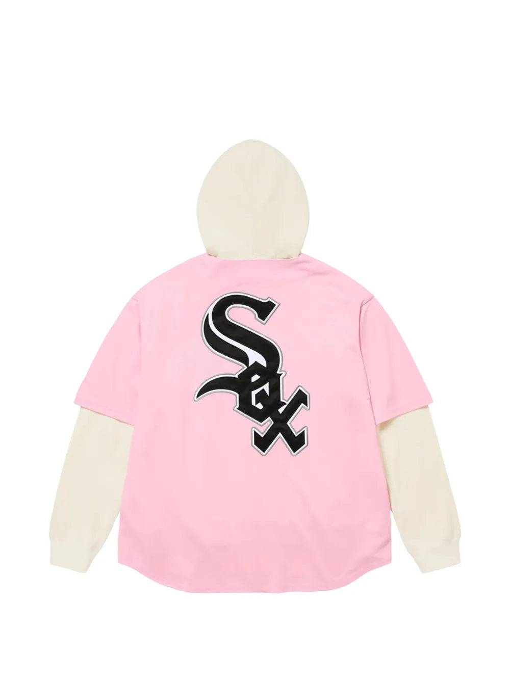 Supreme hoodie estampado en colaboración con Chicago - Neutro - imagen 1