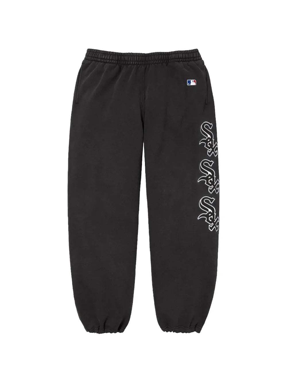 Supreme pants con logo en colaboración con Chicago White Sox - Negro - imagen 1