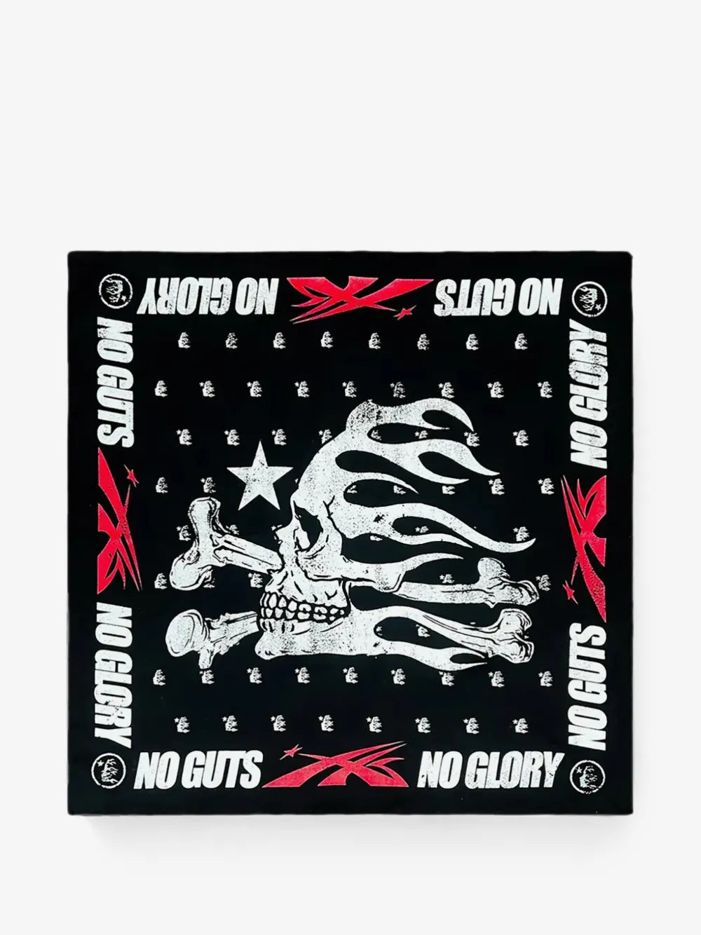 HELLSTAR bandana No Guts No Glory negro