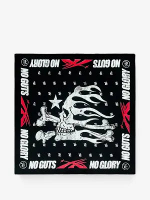 HELLSTAR bandana No Guts No Glory negro