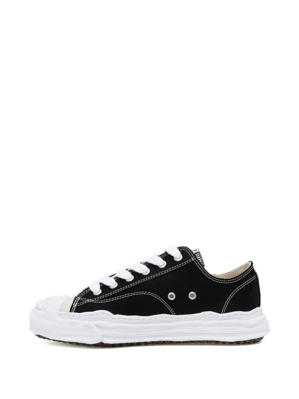 Maison MIHARA YASUHIRO tenis Hank - negro