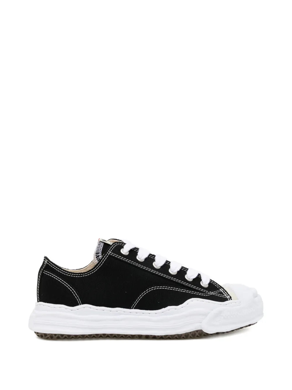 Maison MIHARA YASUHIRO tenis Hank - negro