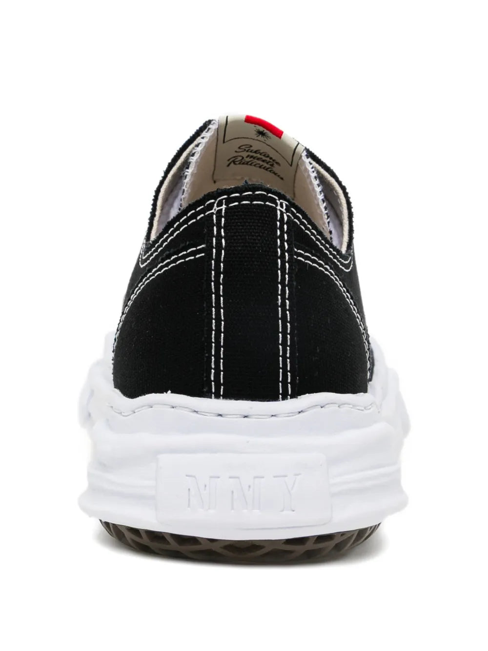 Maison MIHARA YASUHIRO tenis Hank - negro