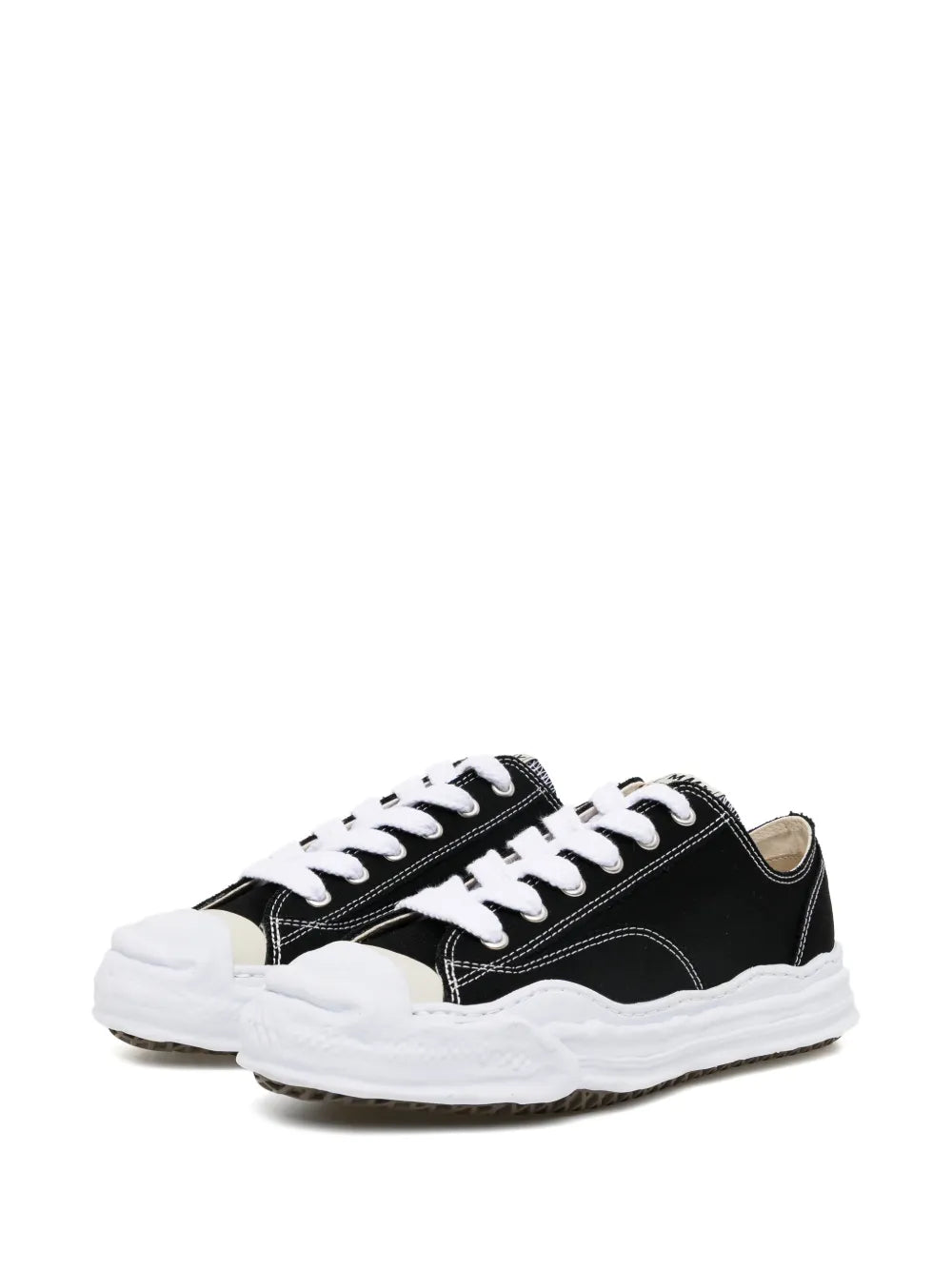 Maison MIHARA YASUHIRO tenis Hank - negro