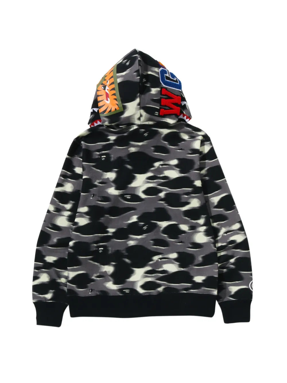 A BATHING APE® hoodie con cierre