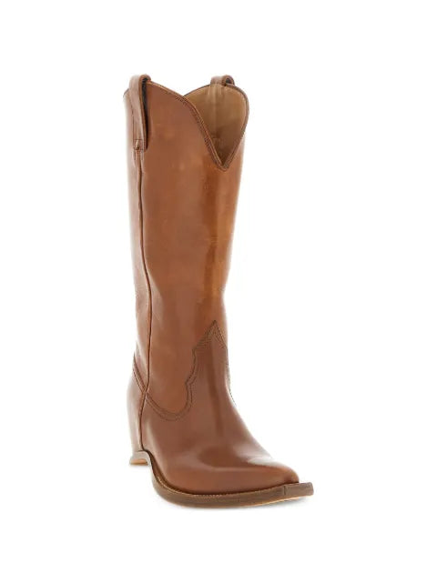 Maison Margiela botas estilo western Heel-less - Marrón - vista 2