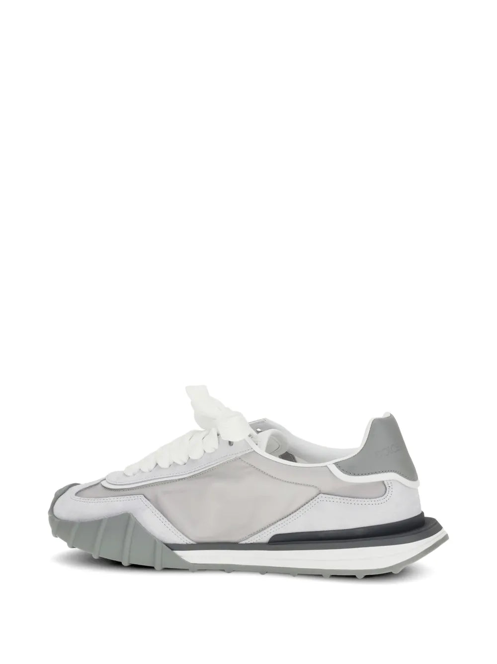 Dolce & Gabbana tenis con parche del logo DG Athletic