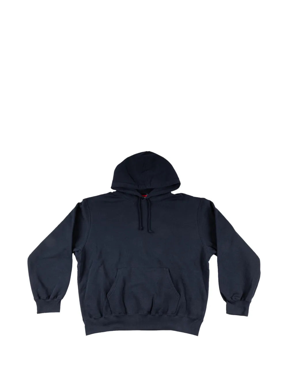 Supreme hoodie con aplique satinado - Azul - imagen 1