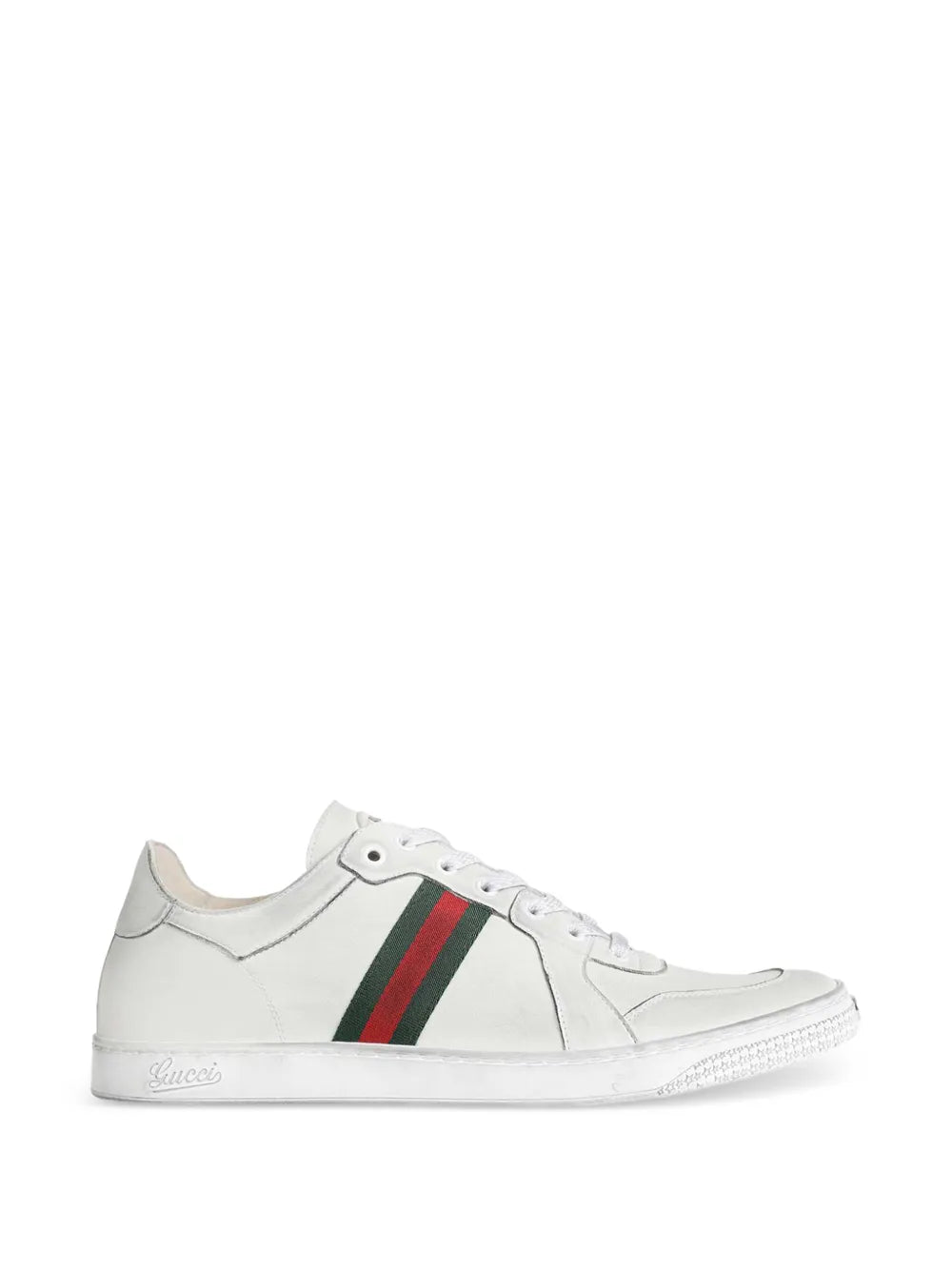 Gucci tenis de piel