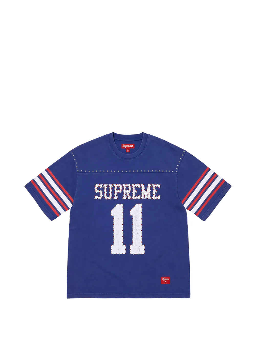 Supreme playera con detalles - Azul - imagen 1
