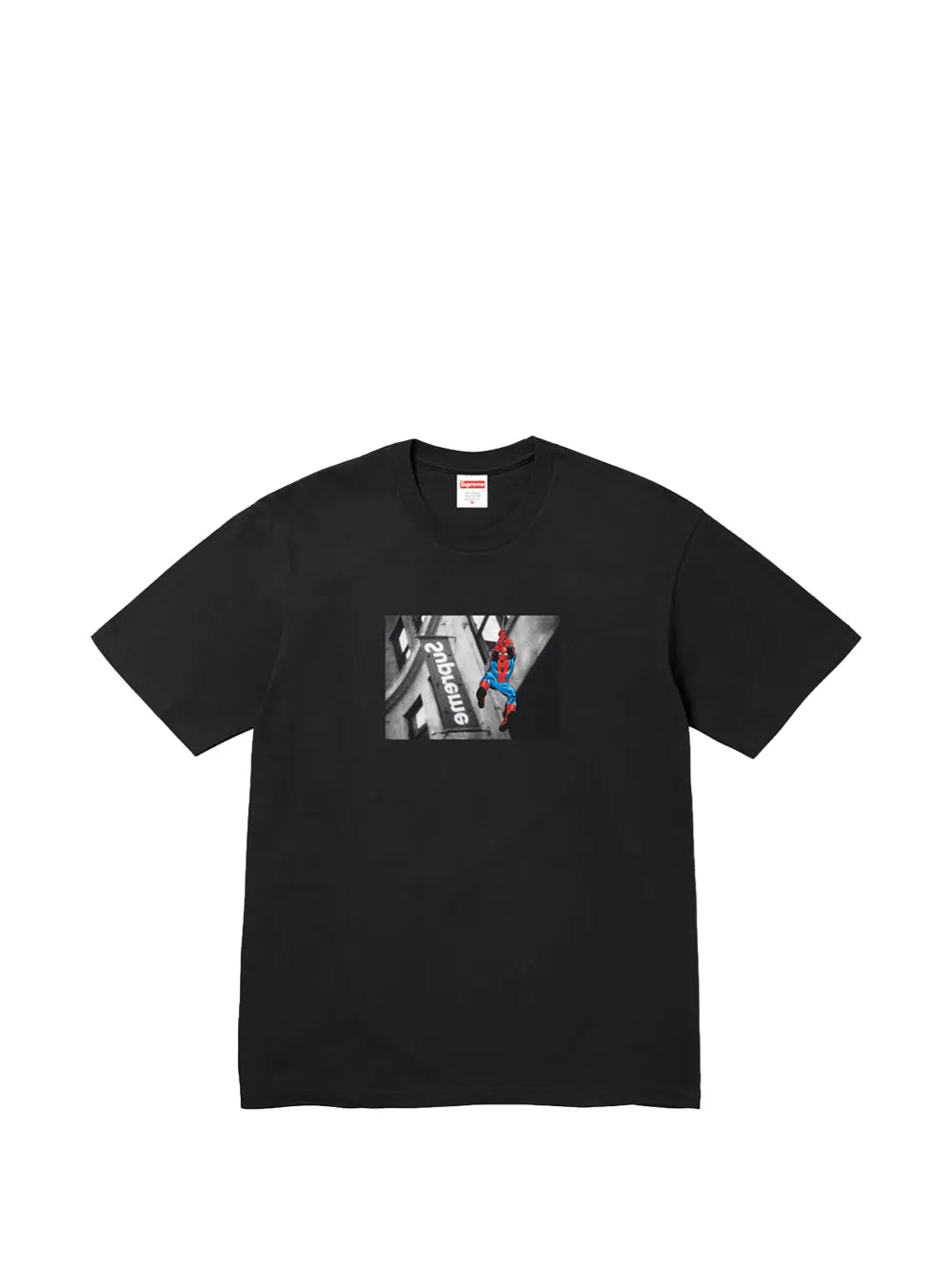 Supreme playera Spider-Man - Negro - imagen 1