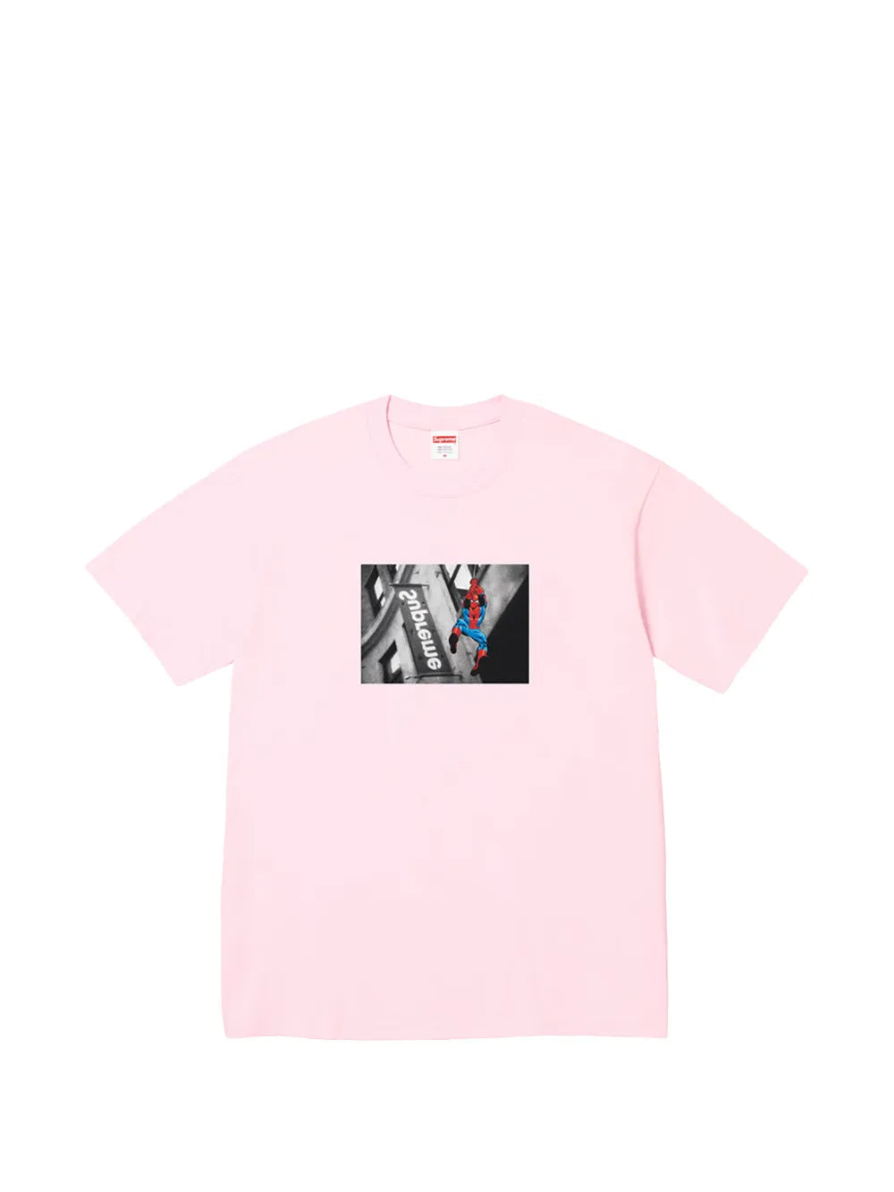 Supreme playera Spider-Man - Rosado - imagen 1