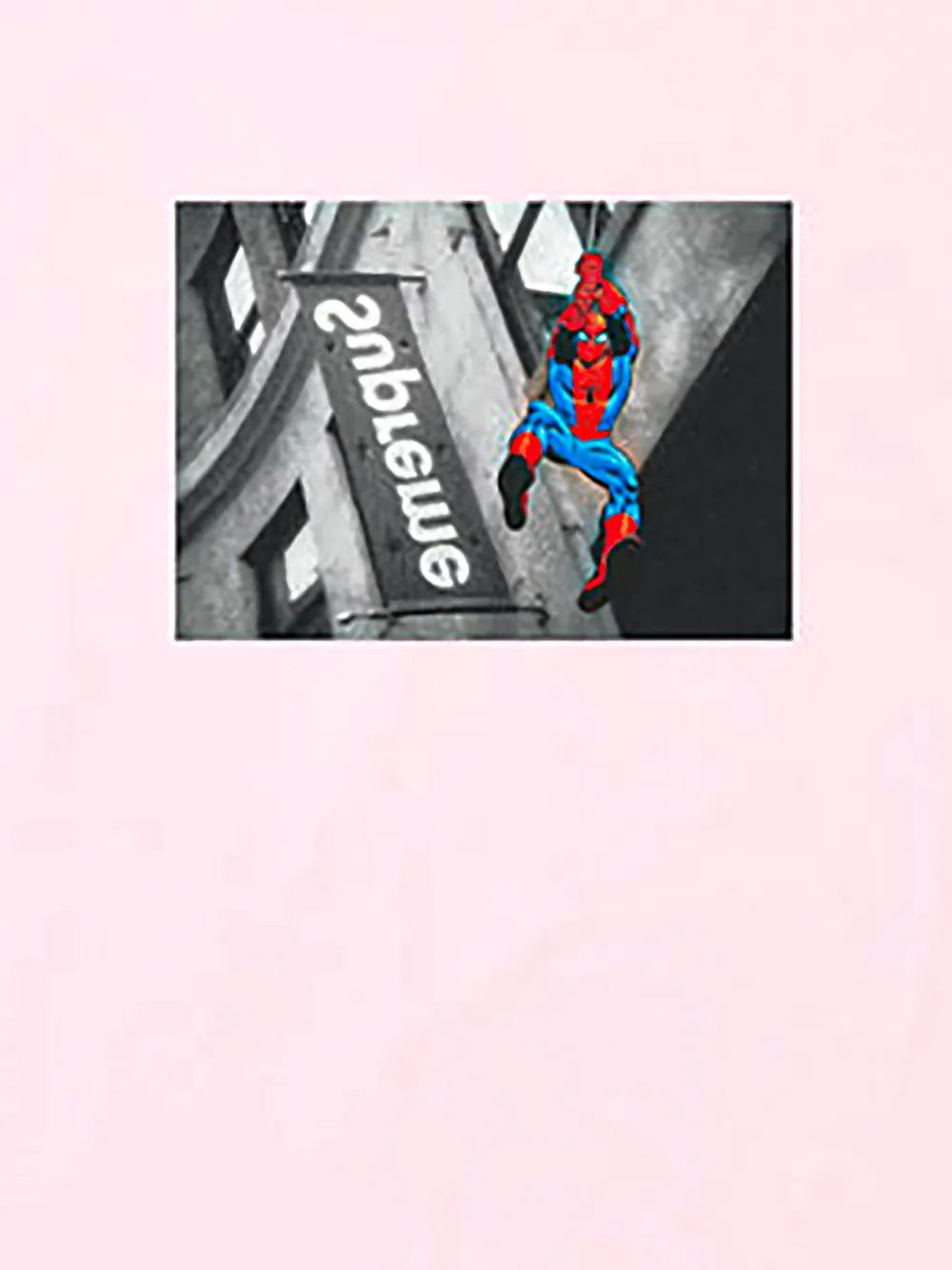Supreme playera Spider-Man - Rosado - imagen 2