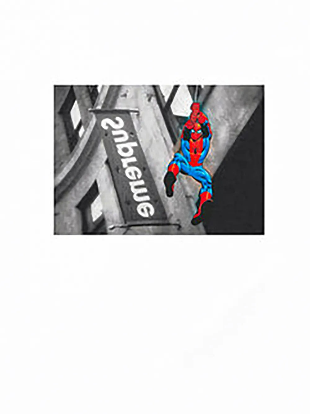 Supreme playera Spider-Man - Blanco - imagen 2