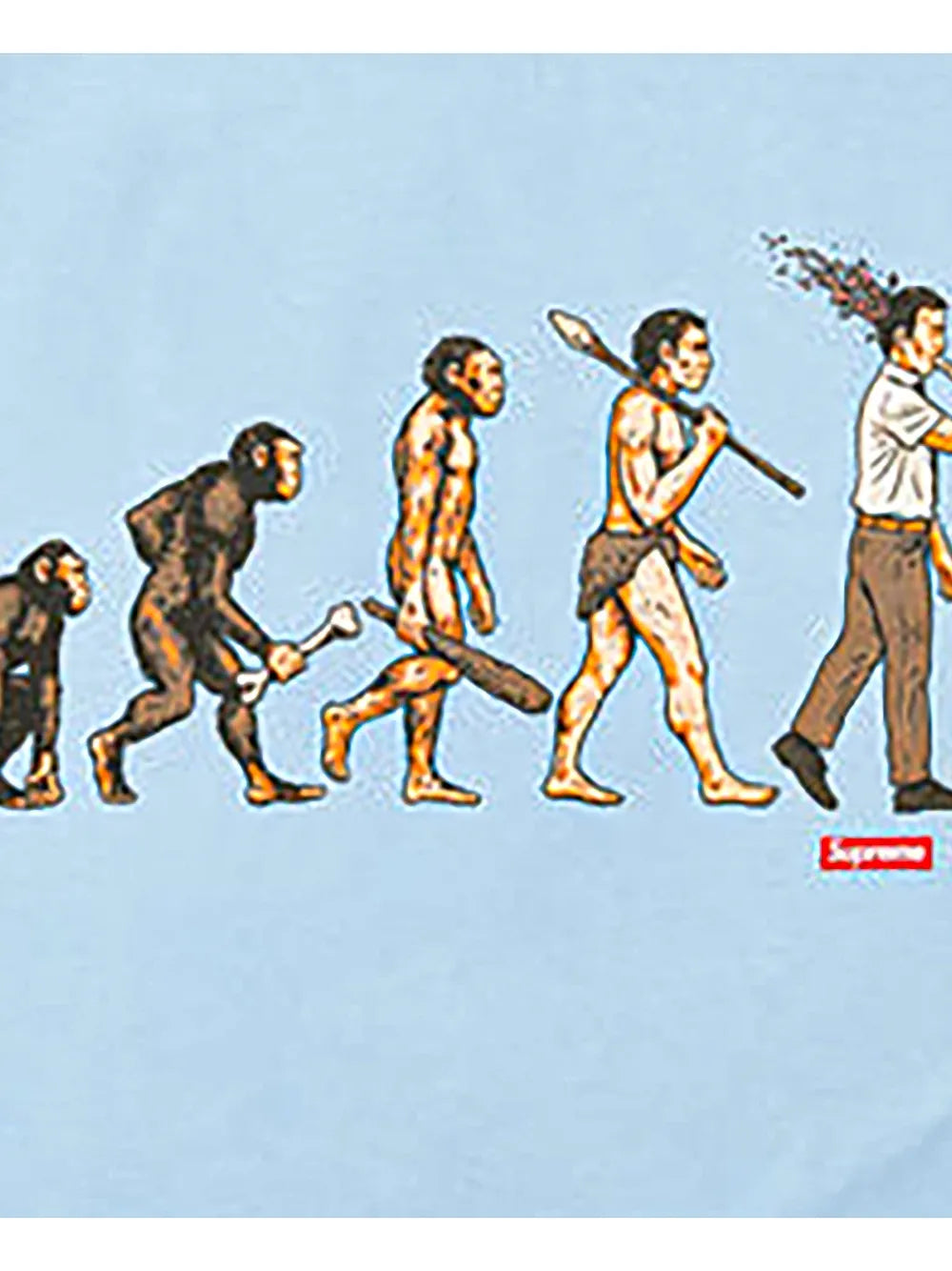 Supreme playera Evolution - Azul - imagen 2
