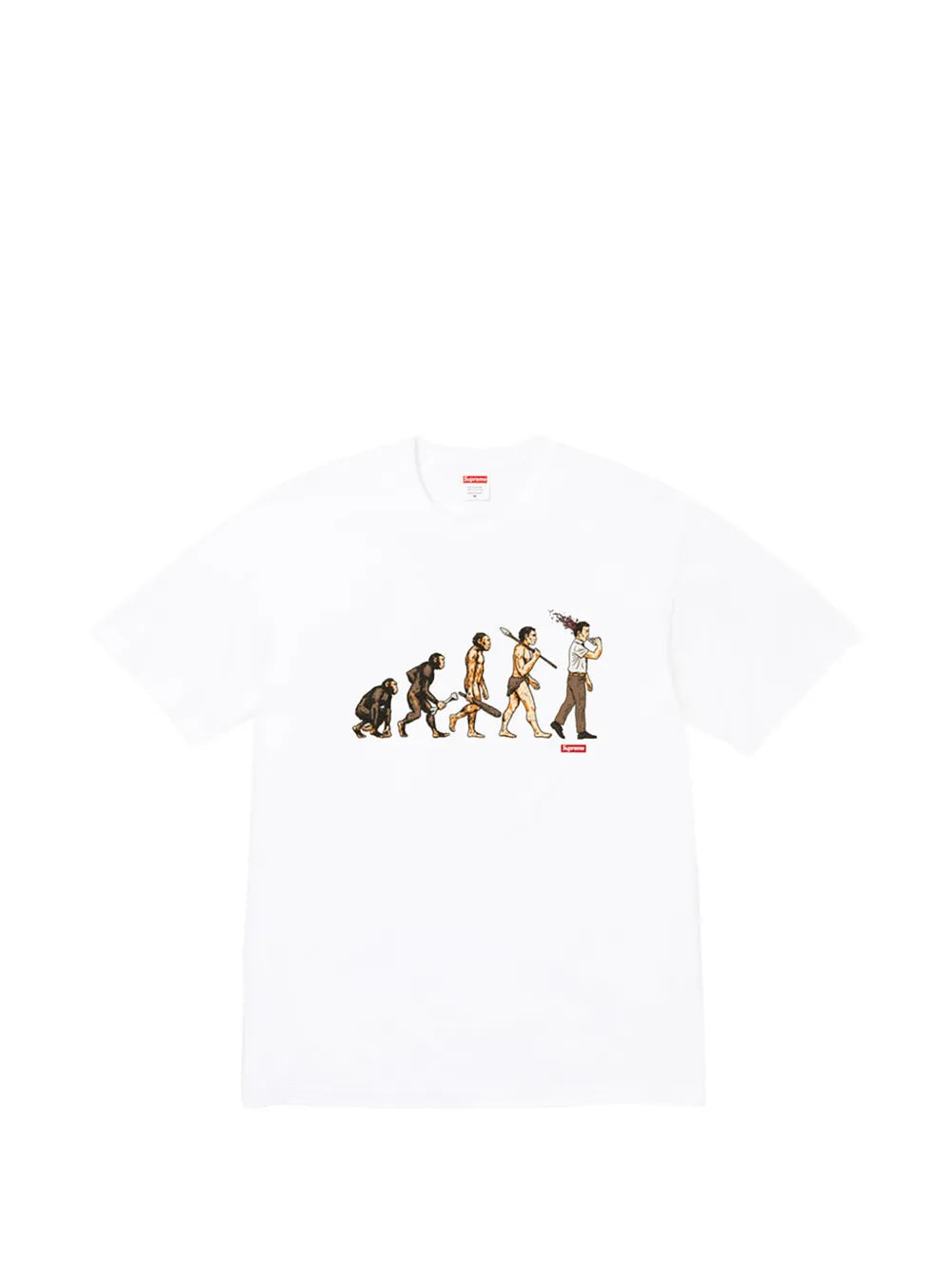 Supreme Evolution cotton T-shirt - Blanco - imagen 1