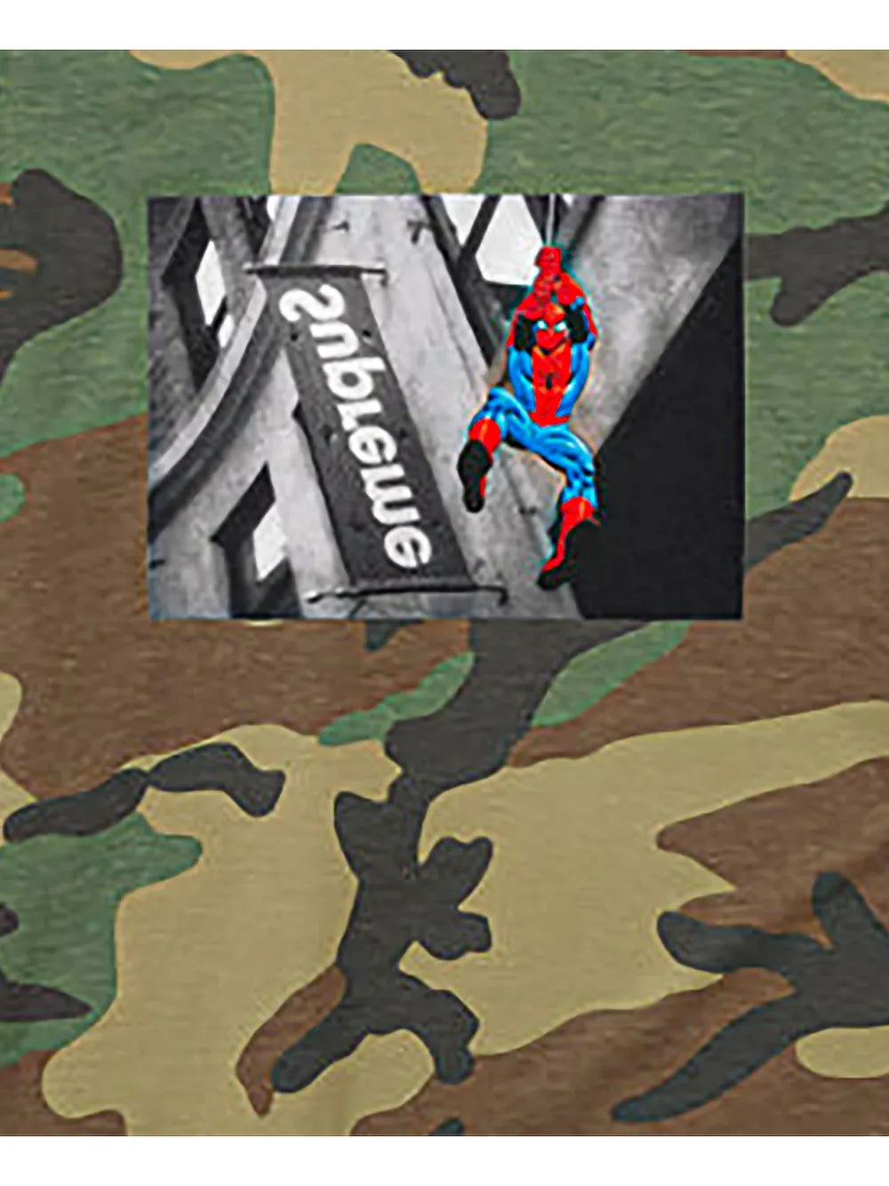 Supreme playera Spider-Man - Verde - imagen 2