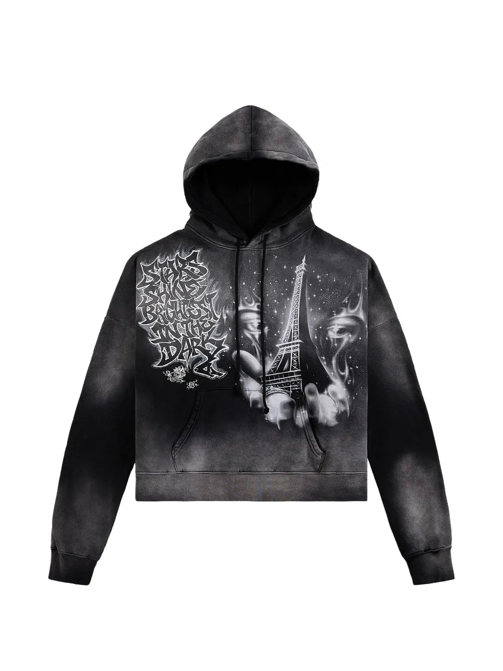 HELLSTAR hoodie Eiffel Tower | Farfetch 34633808