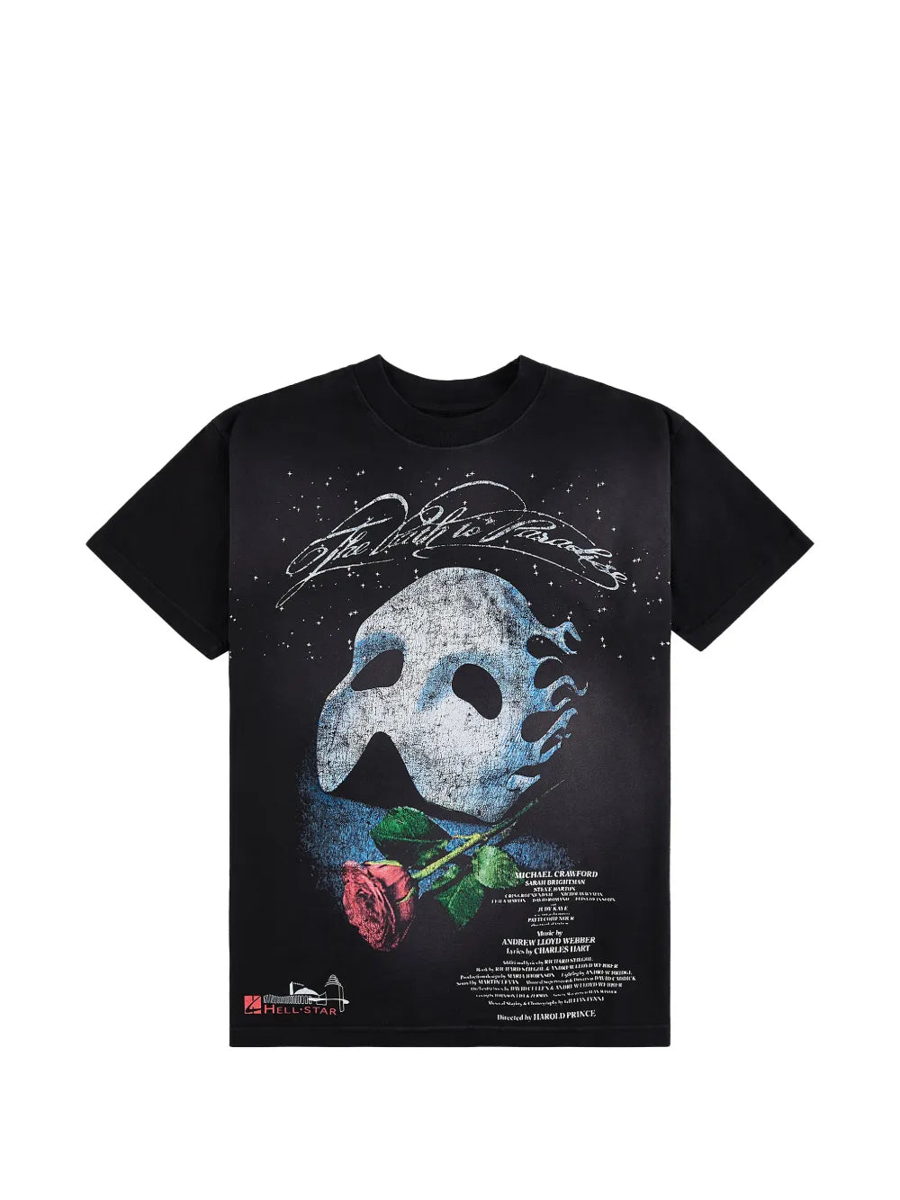 HELLSTAR playera Phantom Of The Opera | Farfetch 34634396