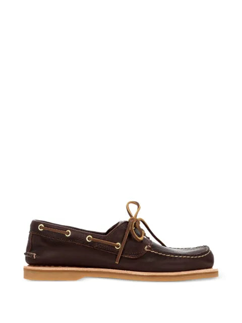 Timberland zapatos top sider con agujetas