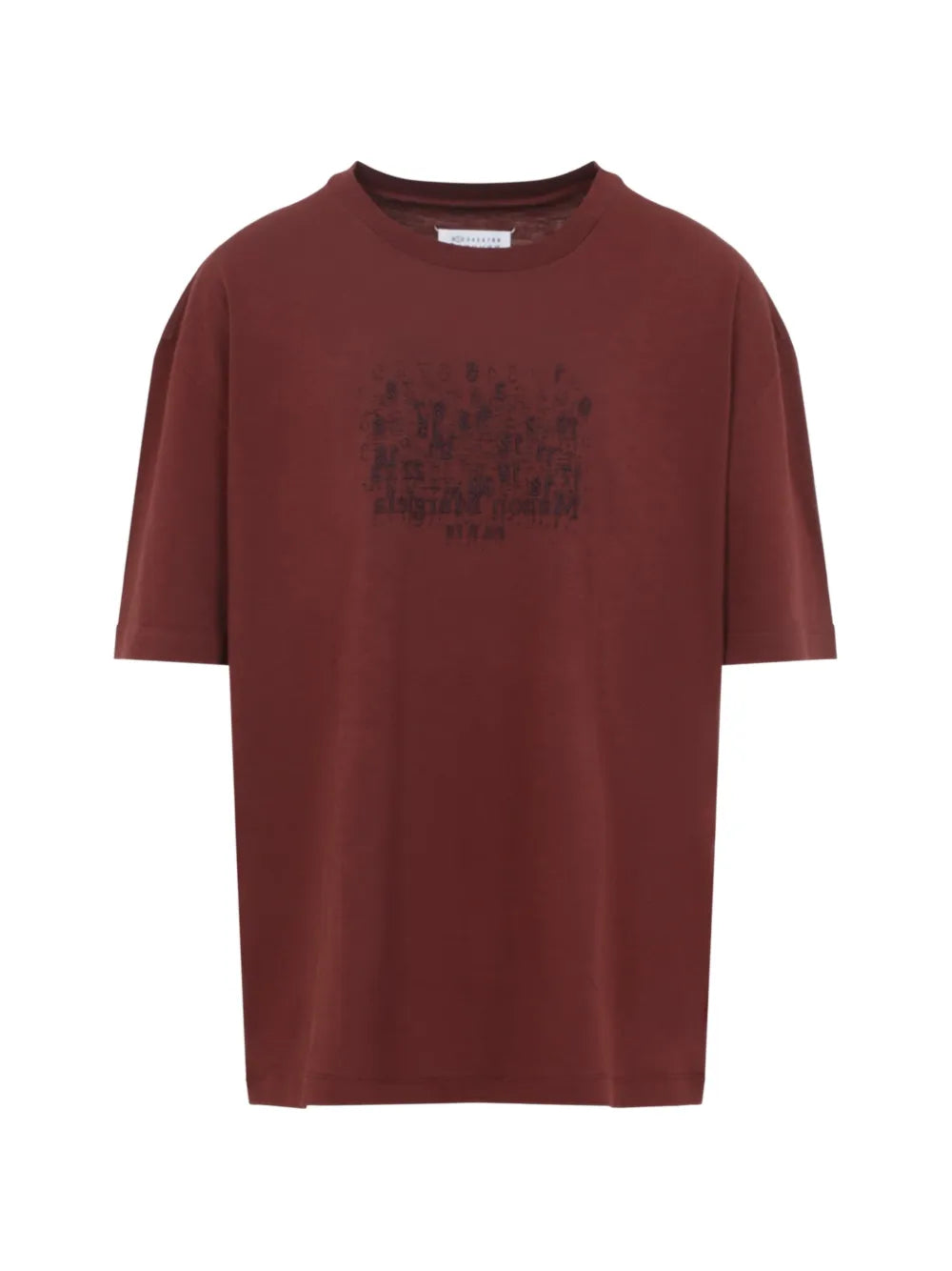 Maison Margiela playera con motivo gráfico - Rojo - imagen 1