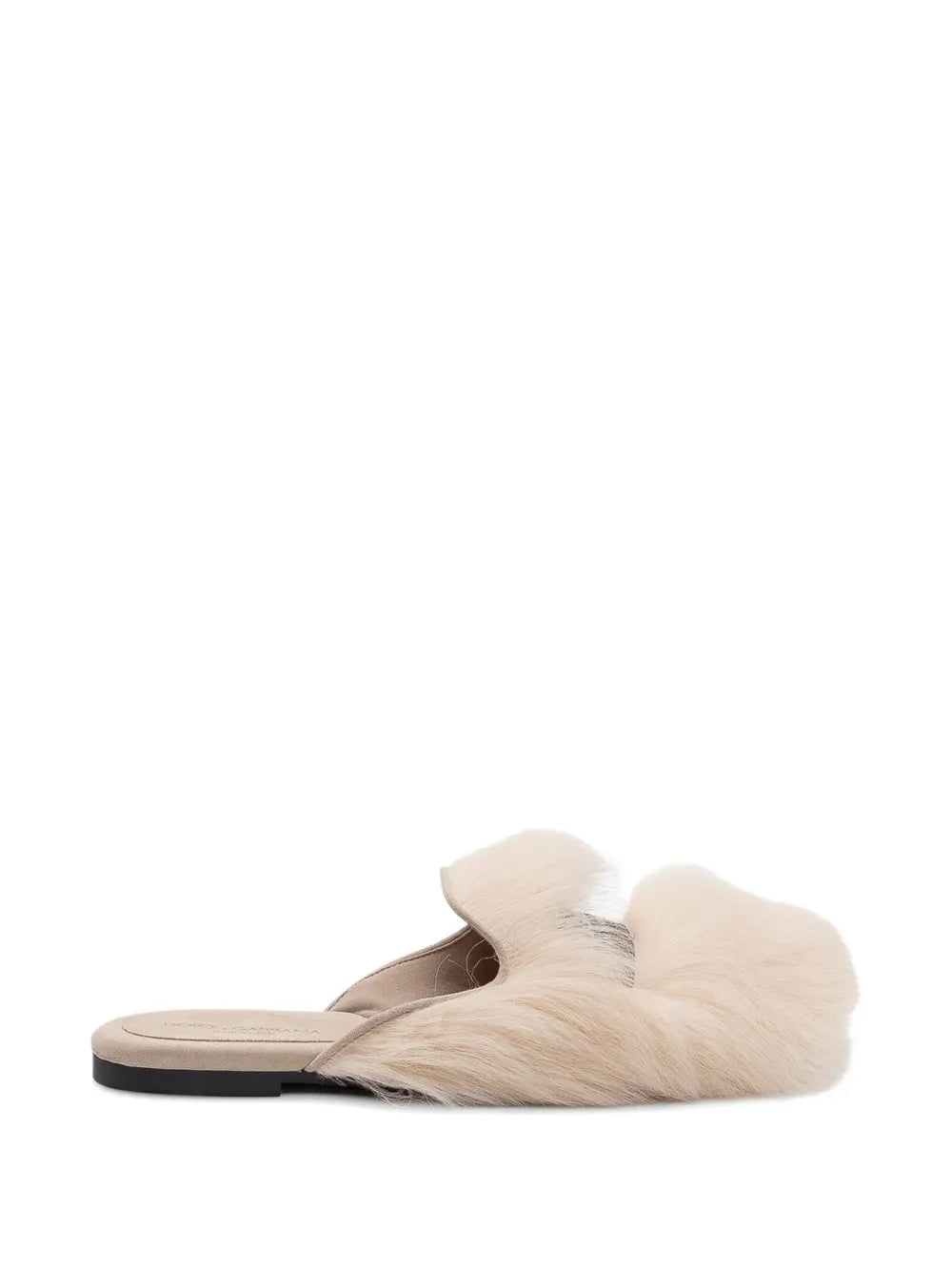 Dolce & Gabbana mules texturizados con puntera redonda