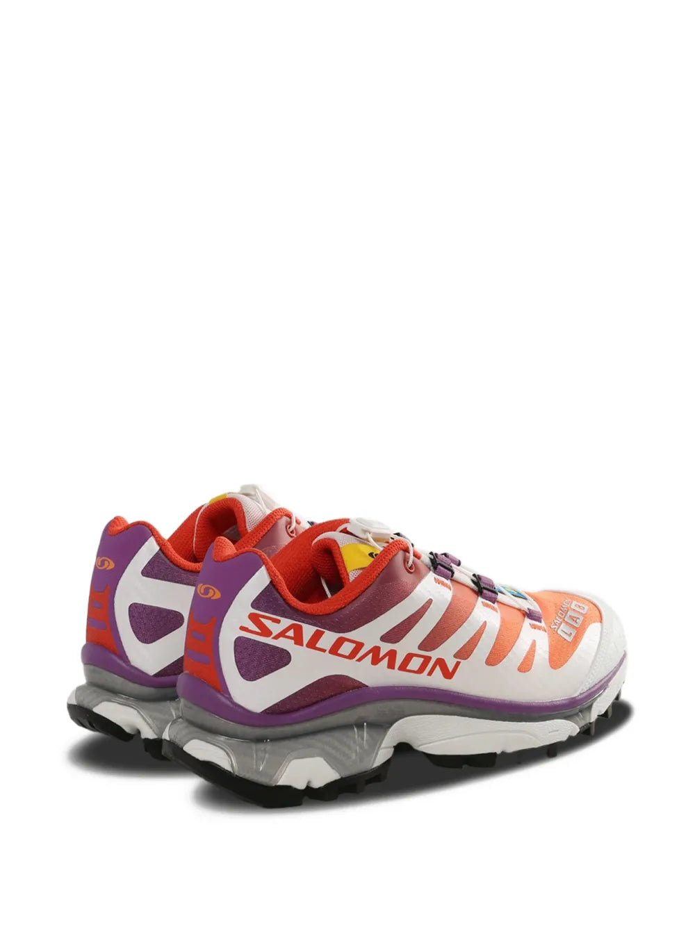 Salomon tenis bajos con agujetas - Naranja - imagen 3