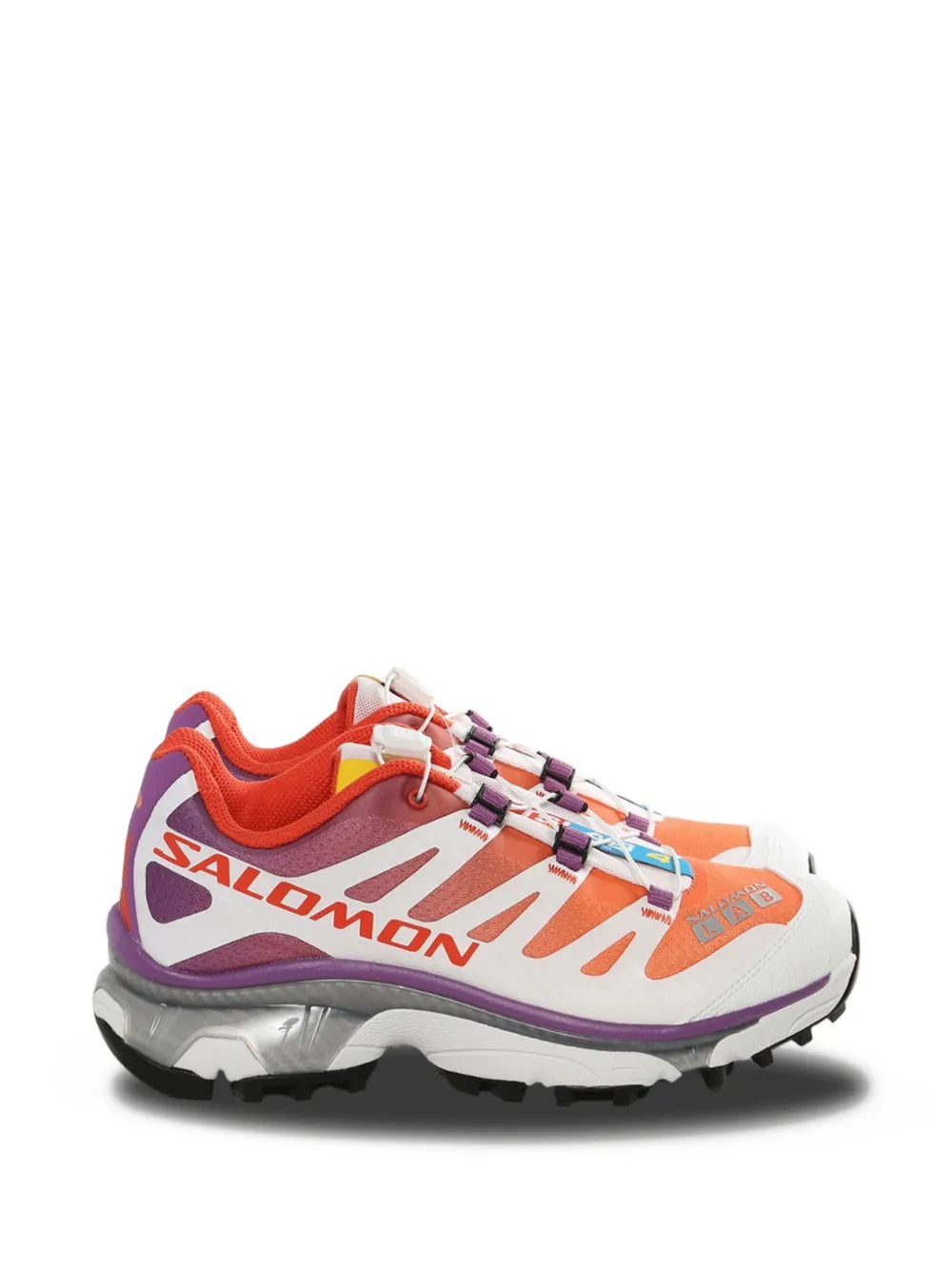 Salomon tenis bajos con agujetas - Naranja - imagen 1
