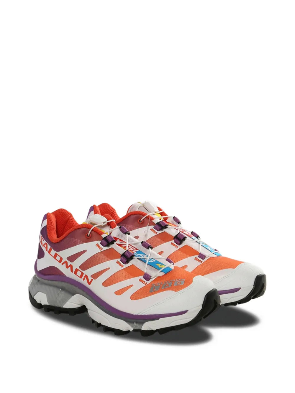 Salomon tenis bajos con agujetas - Naranja - imagen 2