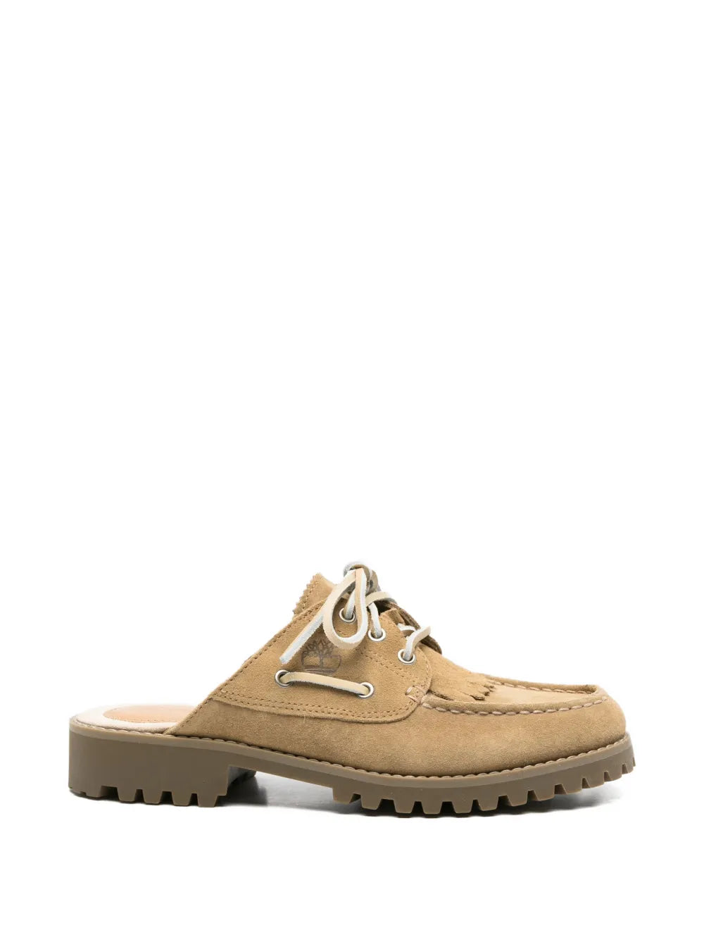 Timberland mules con agujetas