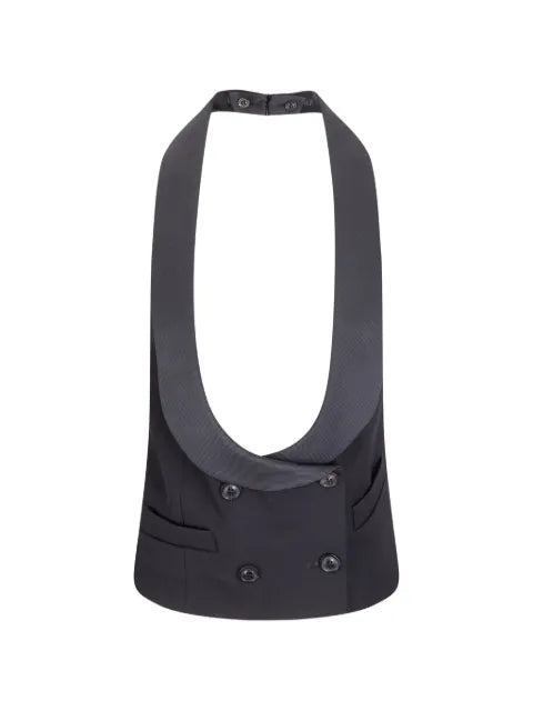 Maison Margiela chaleco con doble botonadura - imagen 1