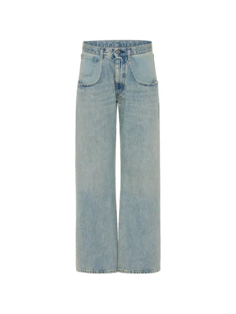 Maison Margiela jeans anchos - imagen 1