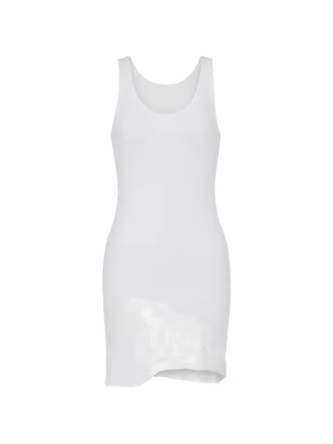 Maison Margiela vestido corto de canalé - imagen 1
