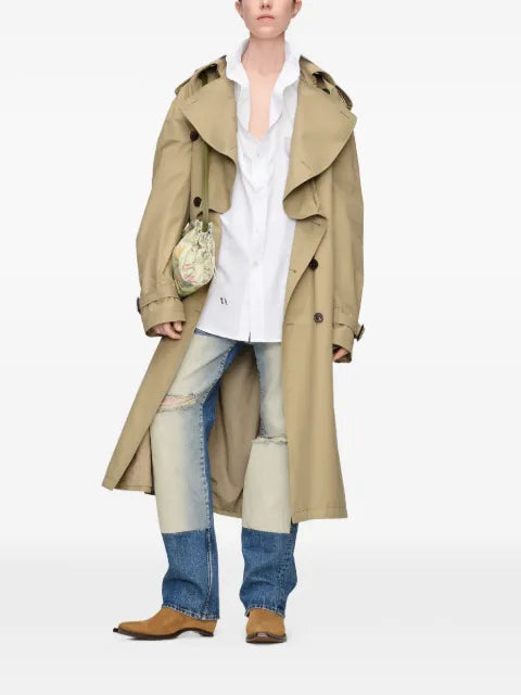 Maison Margiela jeans con diseño patchwork - imagen 2