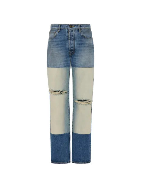 Maison Margiela jeans con diseño patchwork - imagen 1