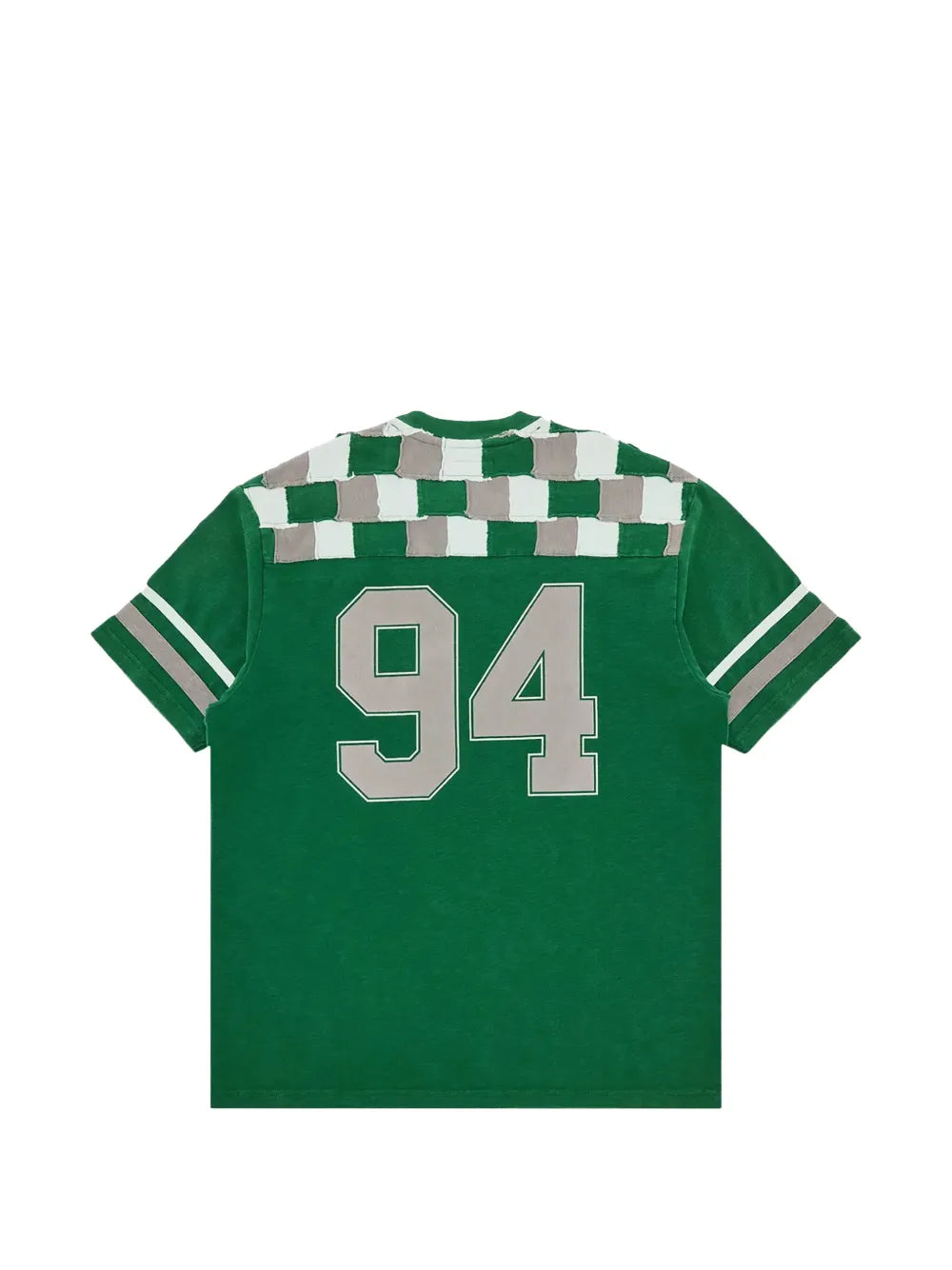 Supreme playera de fútbol Patchwork Yoke - Verde - imagen 2