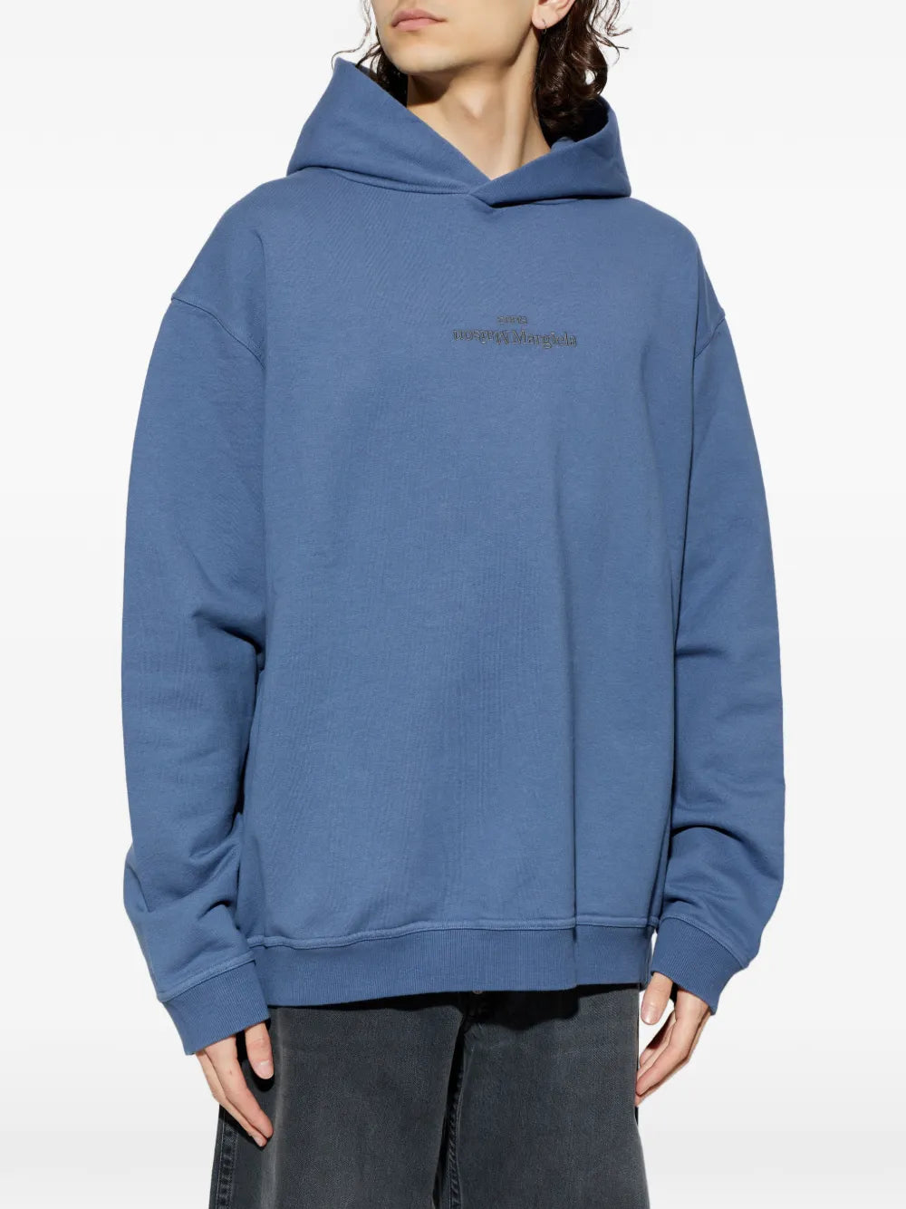 Maison Margiela hoodie - Azul - imagen 3