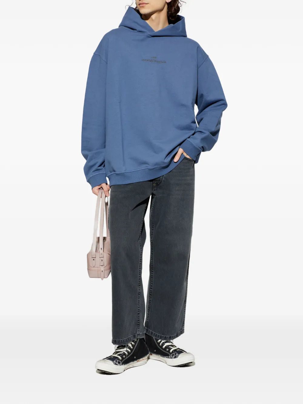 Maison Margiela hoodie - Azul - imagen 2