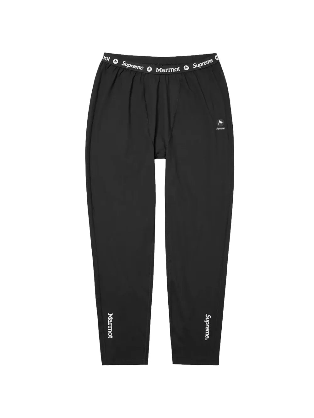 Supreme pantalones Base Layer en colaboración con Marmot - Negro - imagen 1