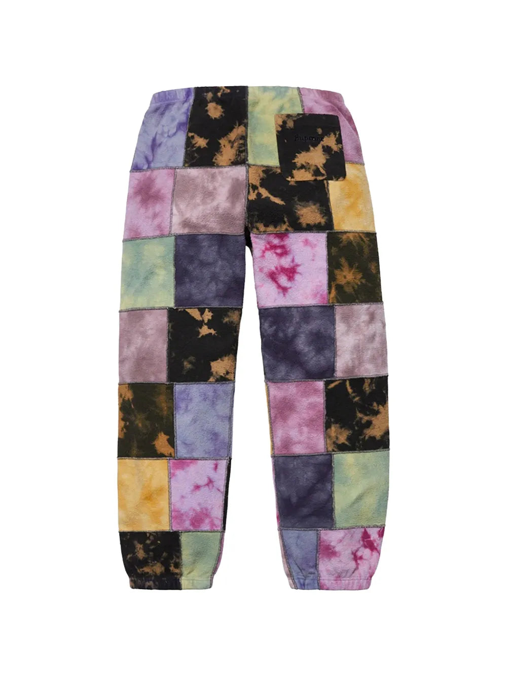 Supreme pants con diseño patchwork - Morado - imagen 2